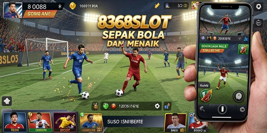 Gameplay intens dan grafis menakjubkan di 8368SLOT.