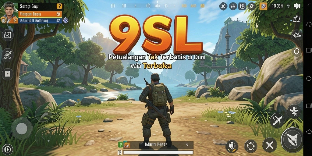 Screenshot menampilkan aksi seru dalam dunia terbuka 99SL.
