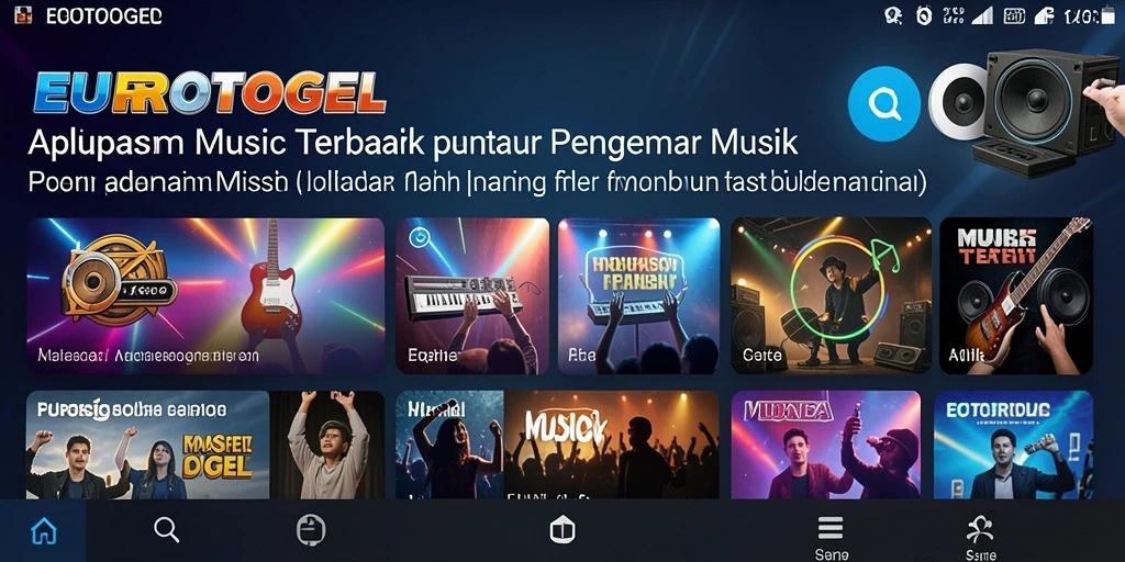 Tampilan antarmuka EUROTOGEL yang menarik dan interaktif.