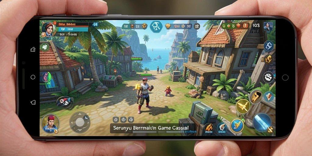 Screenshot H03 menunjukkan gameplay yang menarik dan menyenangkan.