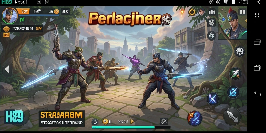 Tampilan menarik dari gameplay H89 yang penuh strategi.