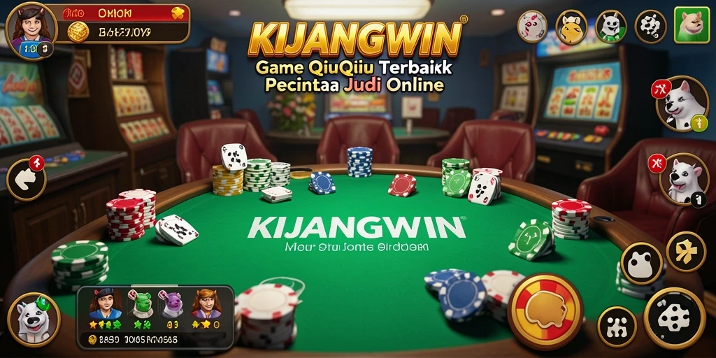 Gameplay QiuQiu yang mendebarkan dan seru.