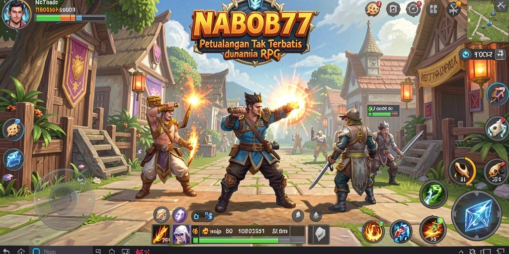 Game RPG NABOB77 dengan petualangan seru dan karakter yang menarik.
