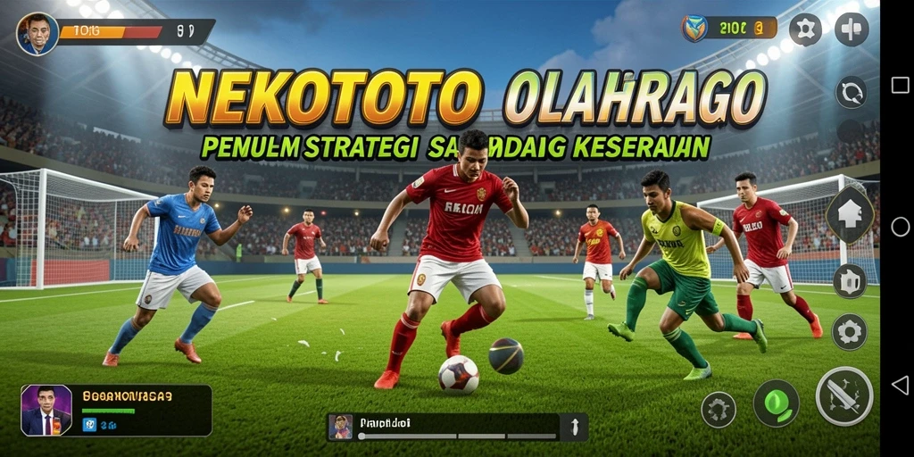 Tampilan gameplay seru dalam NEKOTOTO yang memikat.