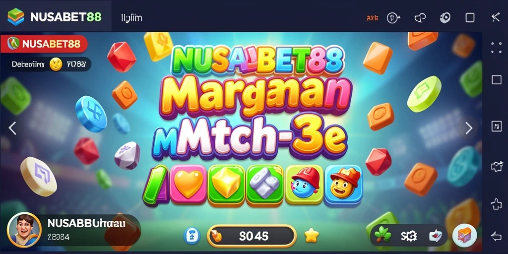 Screenshot NUSABET88 menampilkan gameplay seru dan penuh warna.