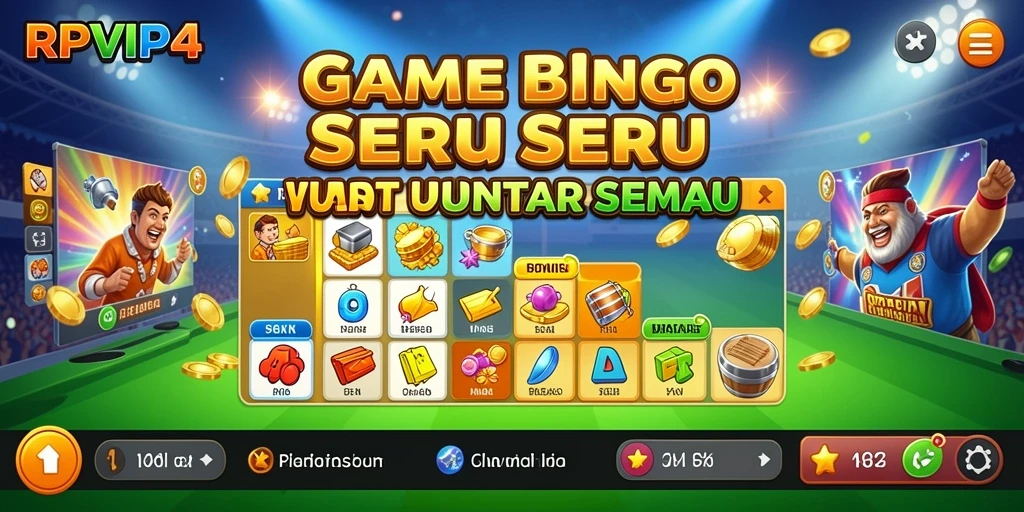 Tampilan gameplay seru di RPVIP4 dengan grafis menawan.