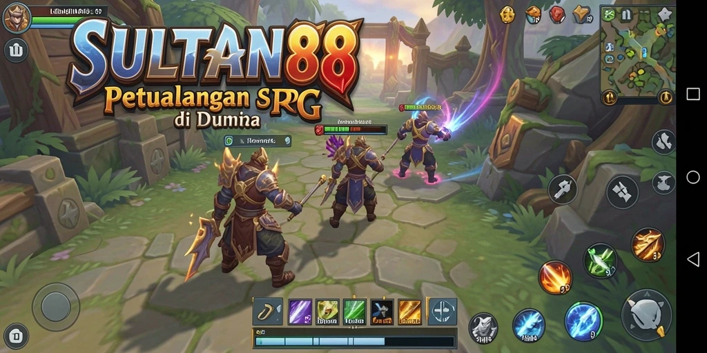 Tampilan gameplay yang seru dan menantang di SULTAN88.