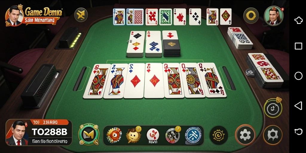 Tampilan gameplay seru dan interaktif di TO288