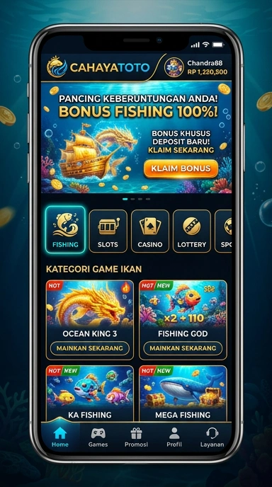 Tampilan halaman unduhan aplikasi di cahayatoto yang informatif dan menarik.